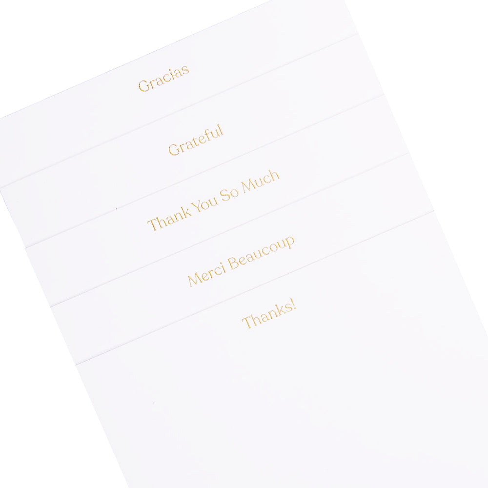 Gratitude Notecards, Set of 10