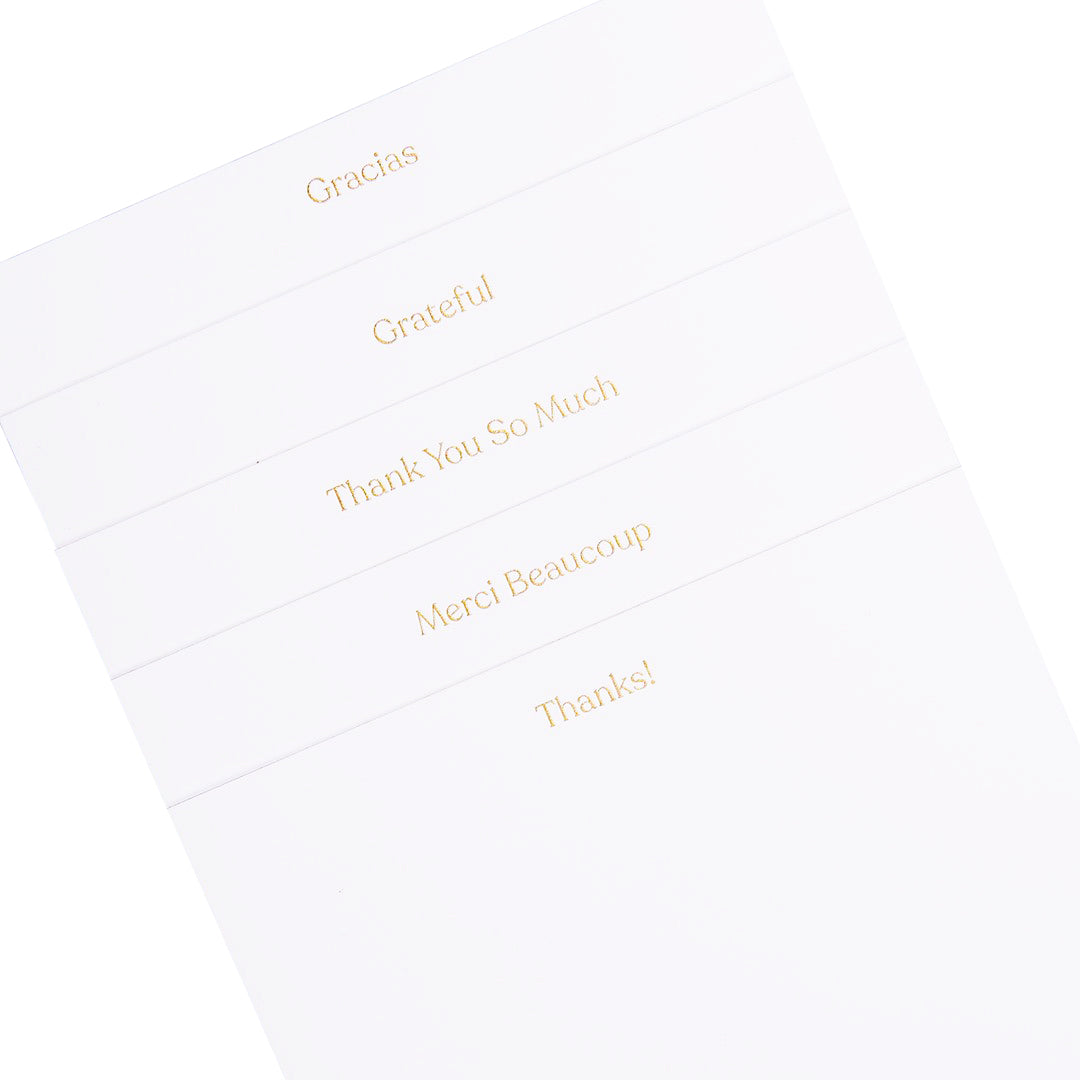 Gratitude Notecards, Set of 10