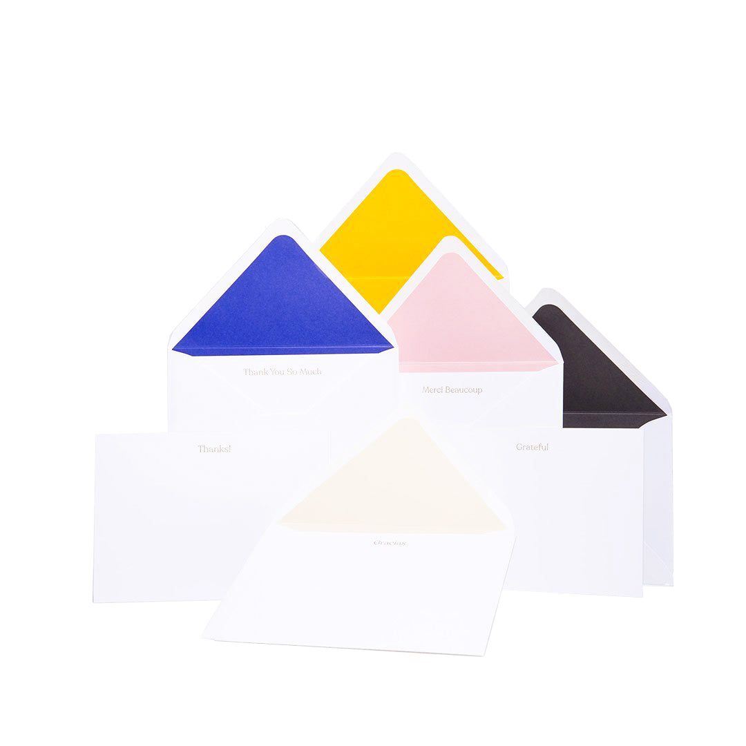 Gratitude Notecards, Set of 10