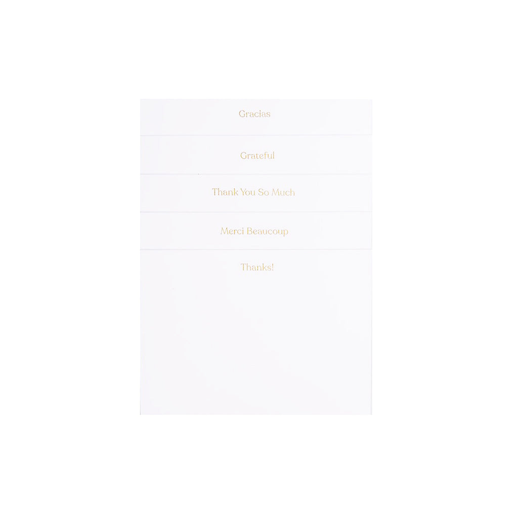Gratitude Notecards, Set of 10