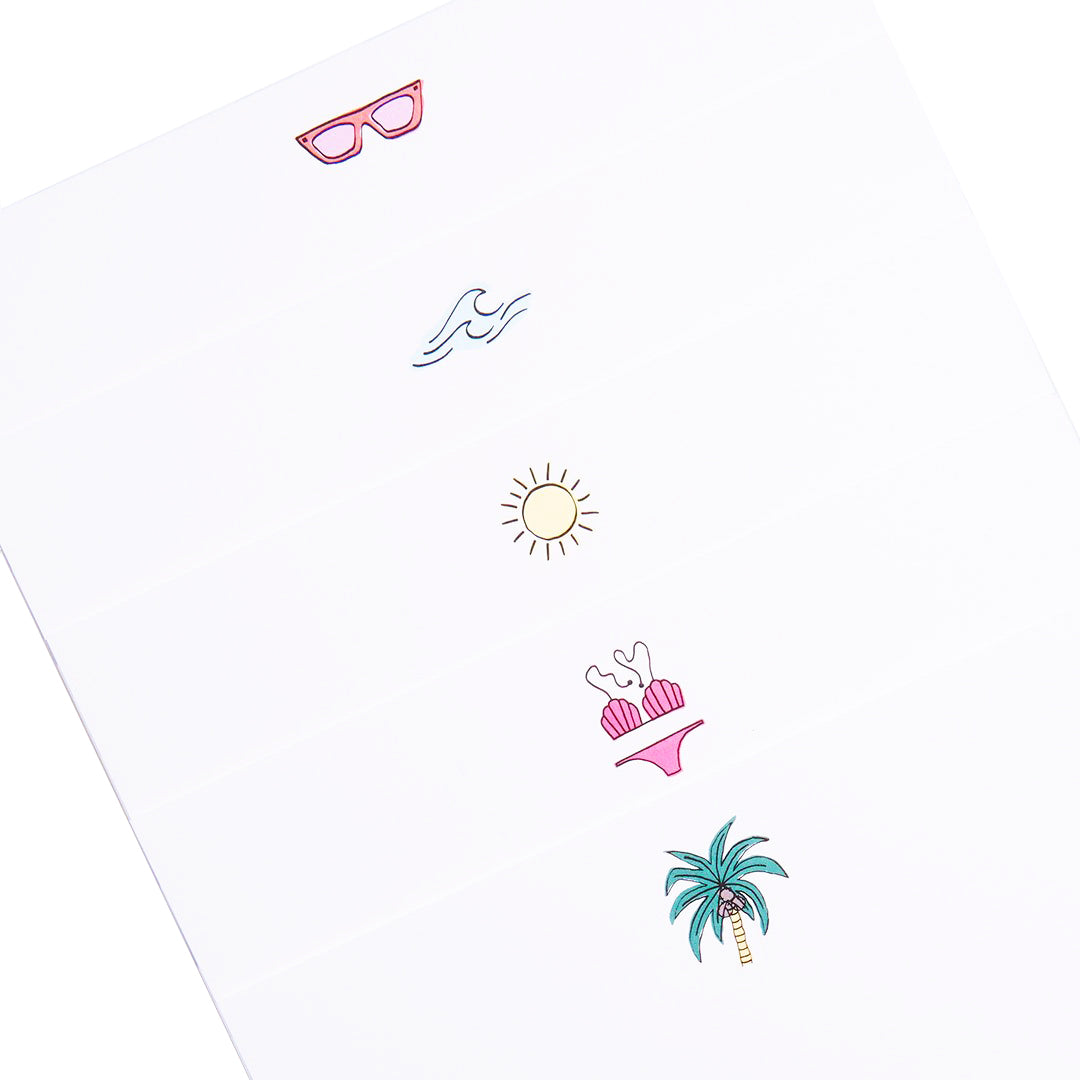Sun-kissed Notecards, Set of 10