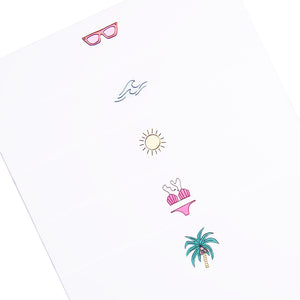 Sun-kissed Notecards, Set of 10