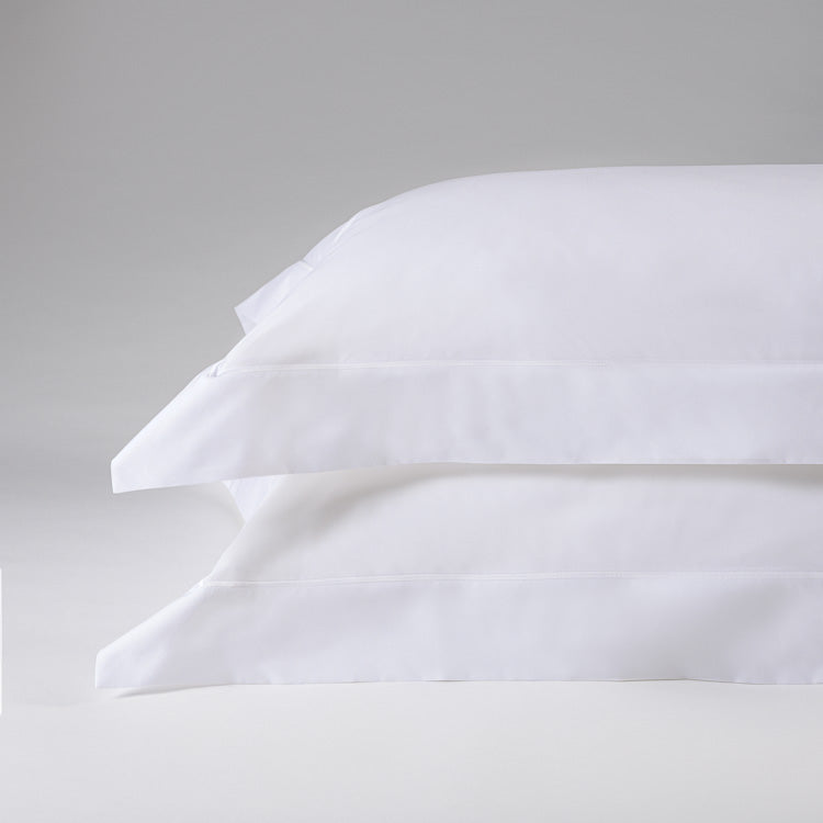 Deluxe percale pair of shams