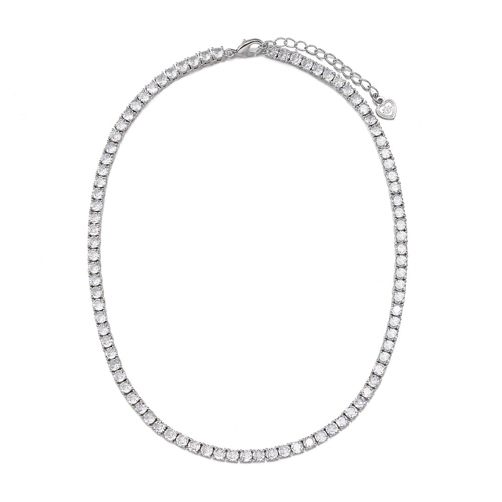 Tennis Necklace Over The Moon
