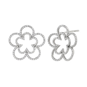 Diamond Bijou Studs