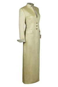 Doris Verde Coat