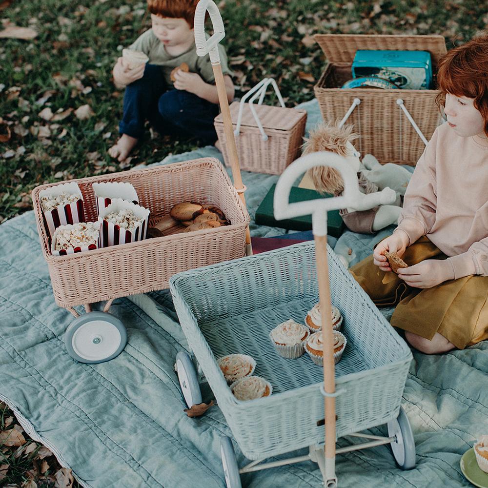 Rattan Wonder Wagon