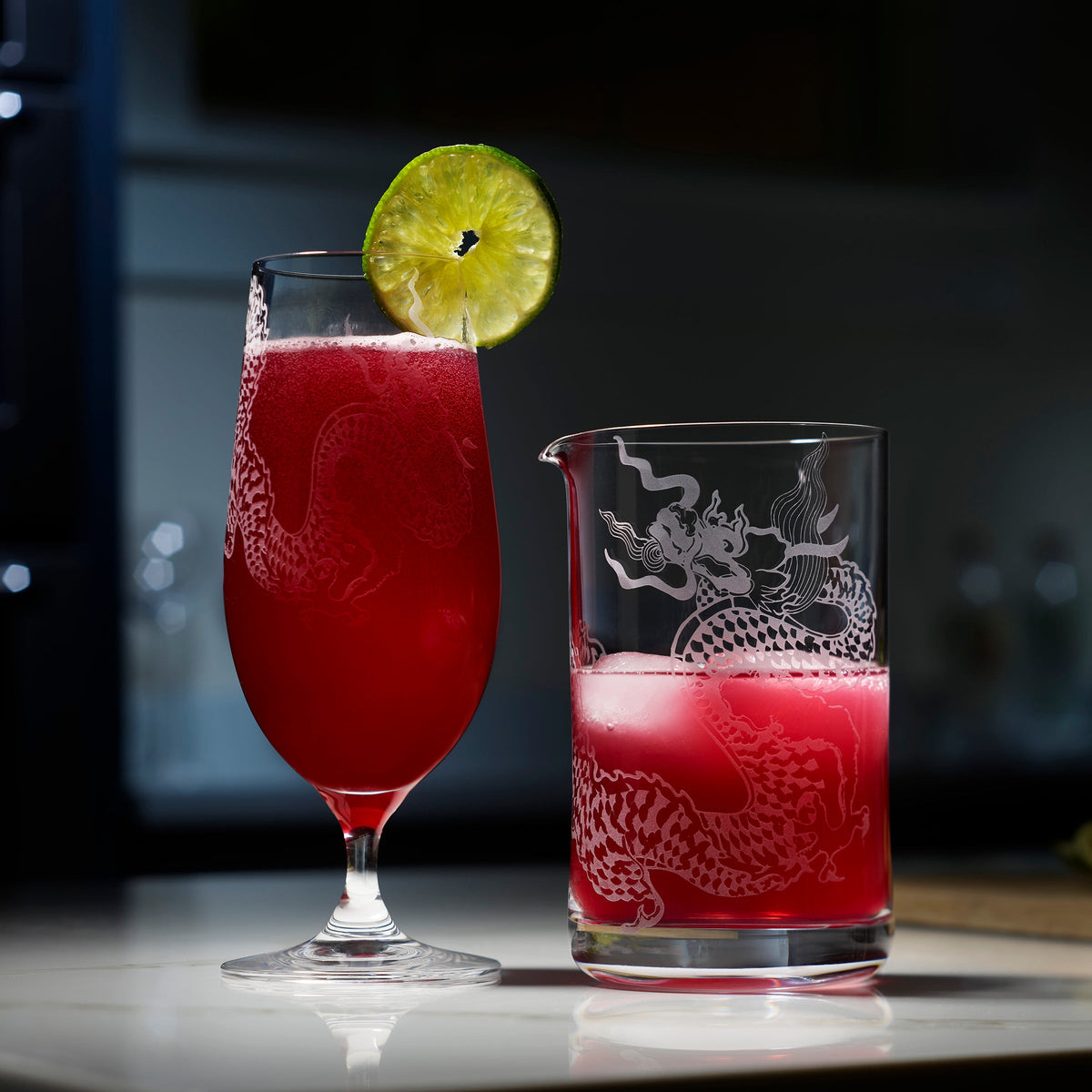 Dragon Beer Glasses