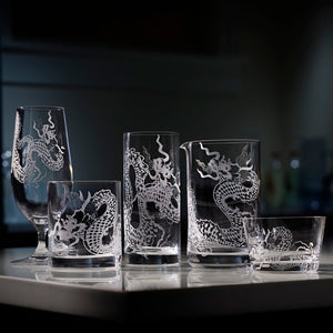 Dragon Tall Drink Glasses