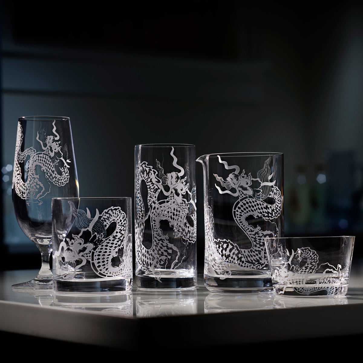 Dragon Beer Glasses