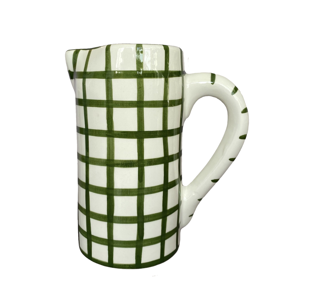 Drink Me Jug & Vase in Forest Green