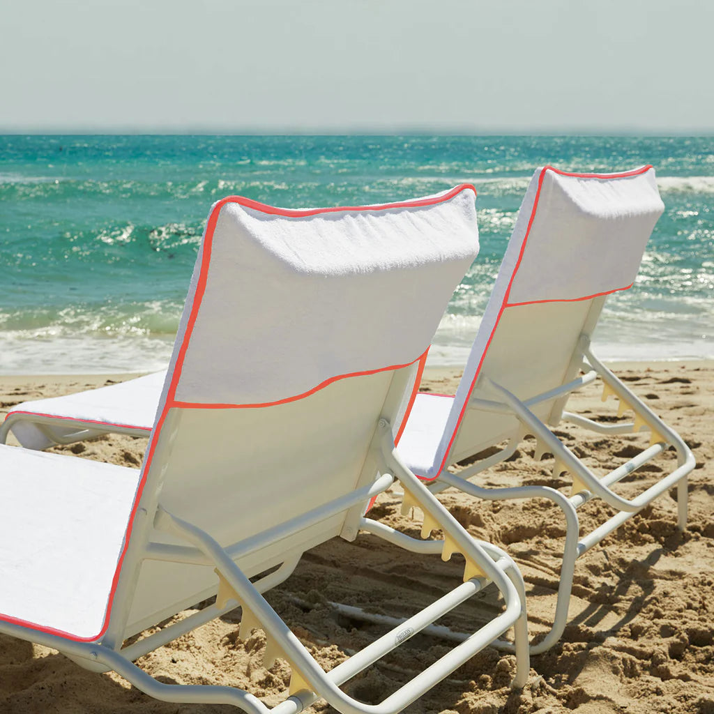 Kassatex Ducap Lounge Chair Cover Towel - Thumbnail 3