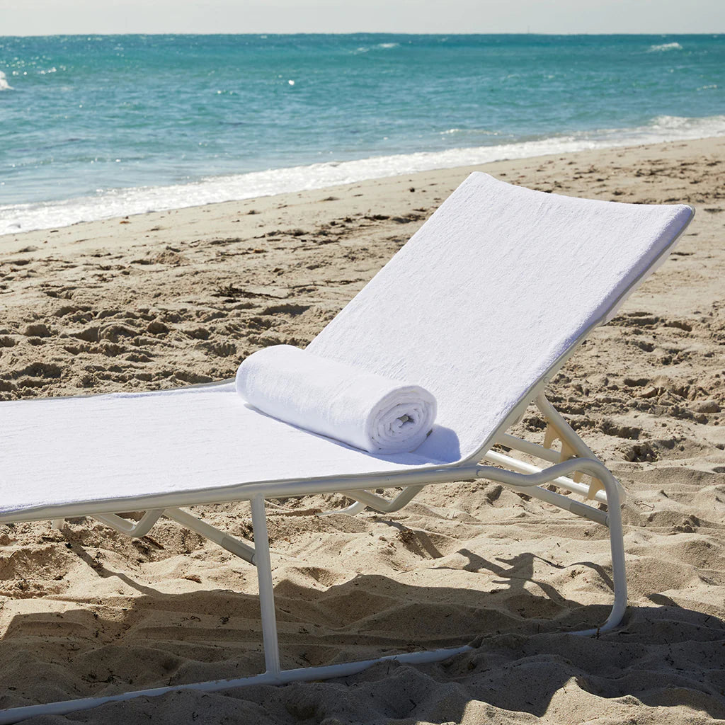 Kassatex Ducap Lounge Chair Cover Towel - Thumbnail 4