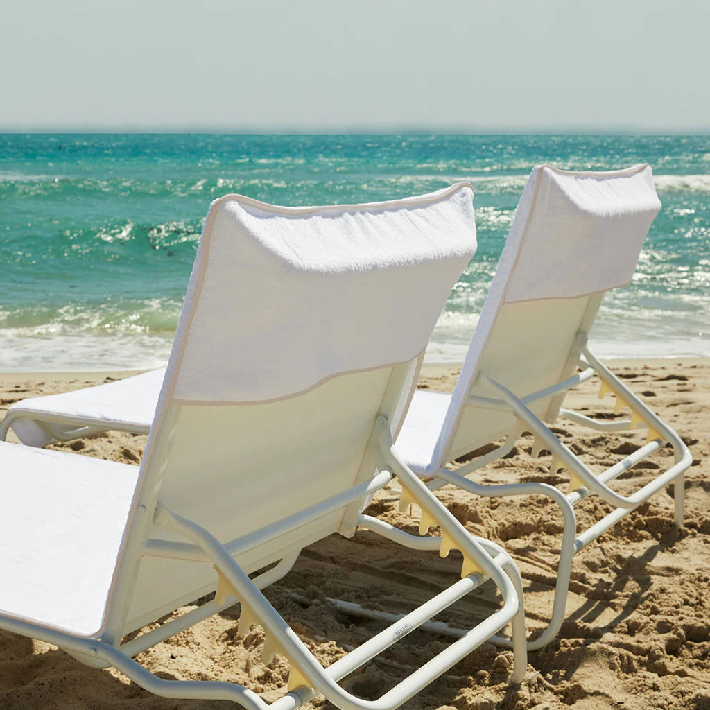 Kassatex Ducap Lounge Chair Cover Towel - Thumbnail 2