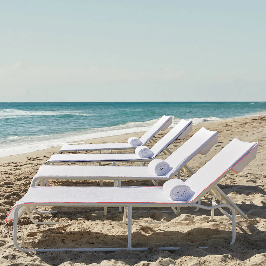 Kassatex Ducap Lounge Chair Cover Towel - Thumbnail 5