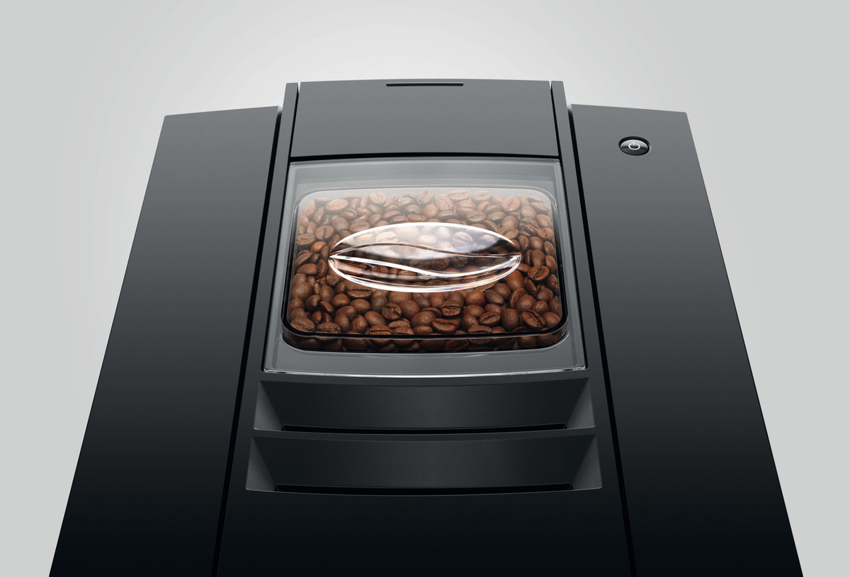E4 Fully Automatic Coffee Machine in Piano Black