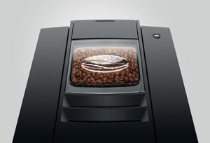 E4 Fully Automatic Coffee Machine in Piano Black