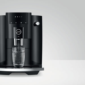 E4 Fully Automatic Coffee Machine in Piano Black