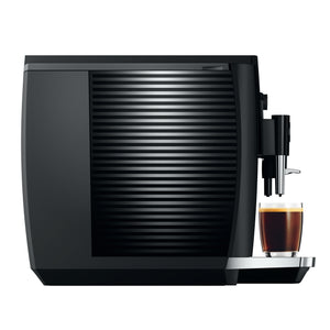 E4 Fully Automatic Coffee Machine in Piano Black