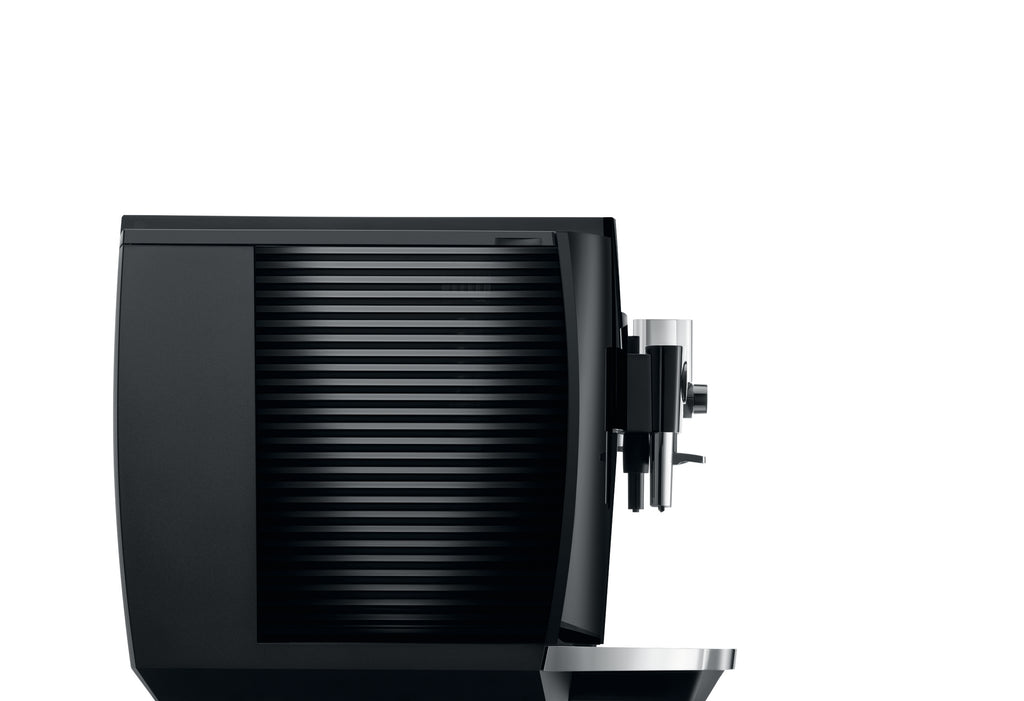 E8 Fully Automatic Coffee Machine in Piano Black Over The Moon