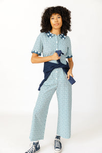Caddie Suit in Ditsy Floral