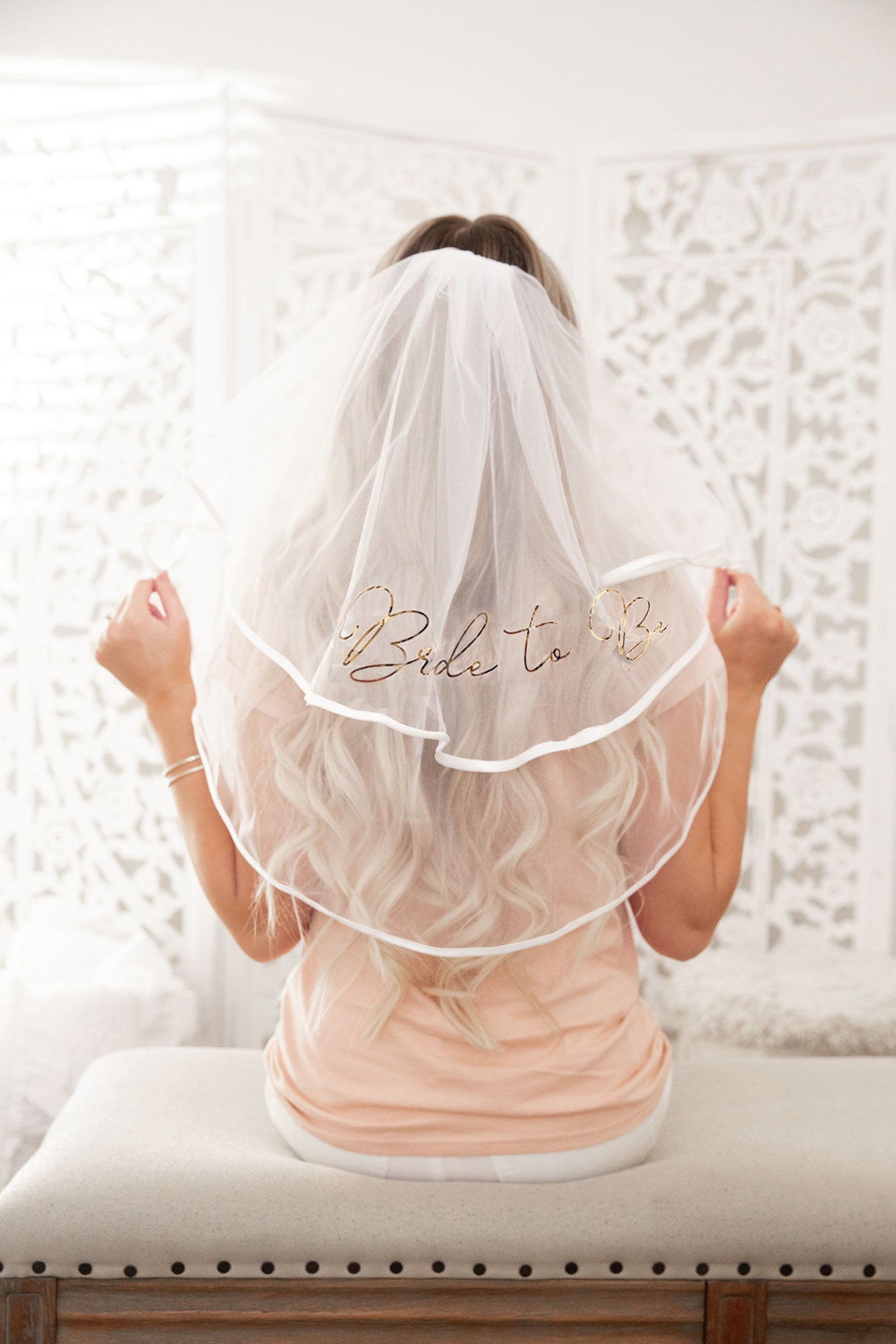 Bride to Be Veil