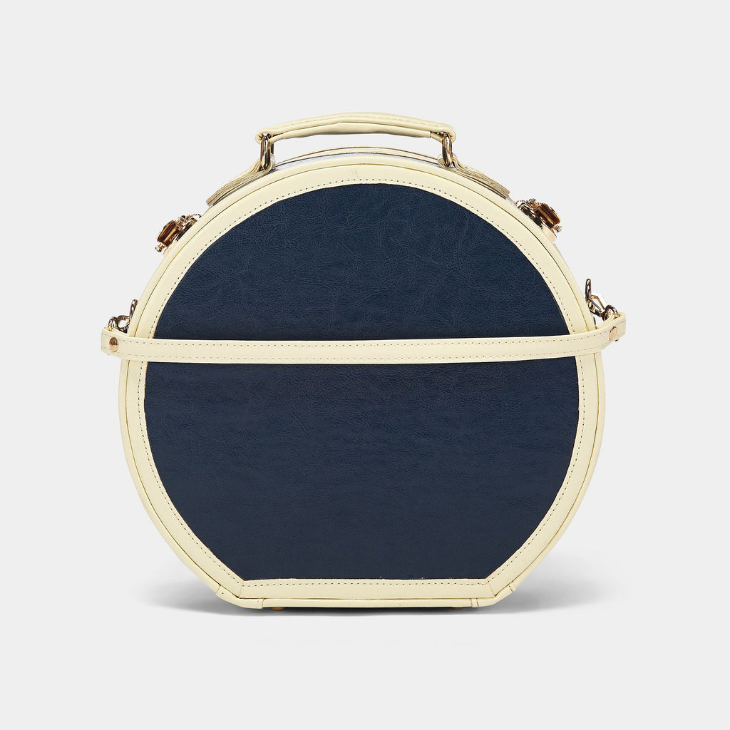 Entrepreneur Small Hatbox in Navy