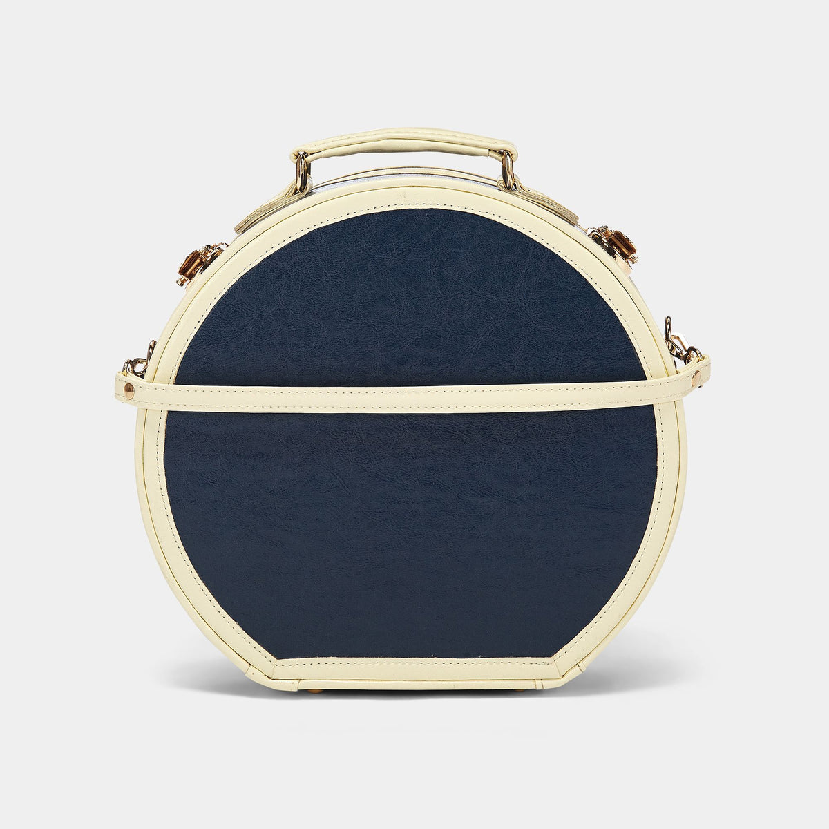 The Entrepreneur - Navy Small Hatbox