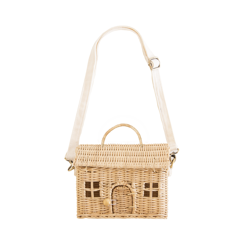 Rattan Casa Bag