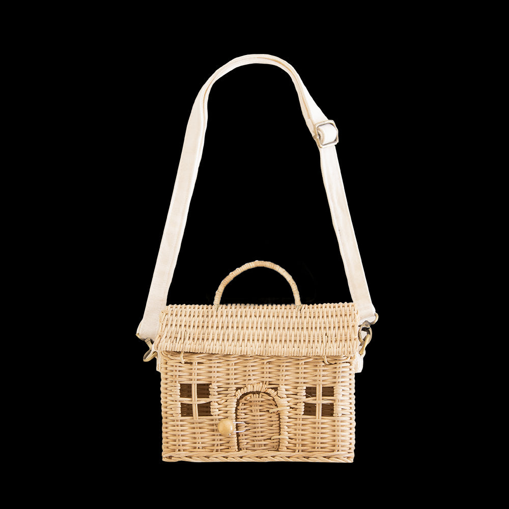 Rattan Casa Basket Bag – take heart shop