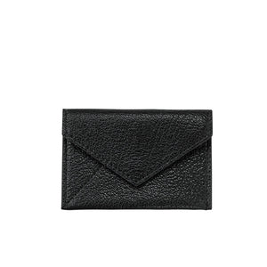 Mini Envelope in Goatskin Leather