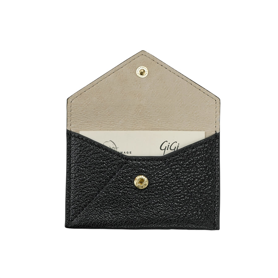 Mini Envelope in Goatskin Leather