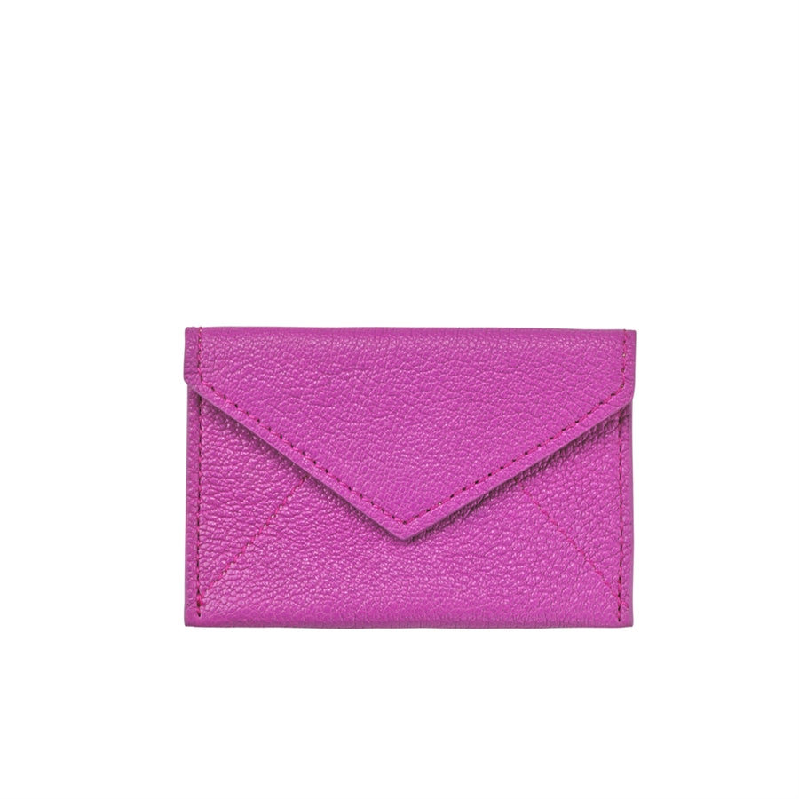 Mini Envelope in Goatskin Leather