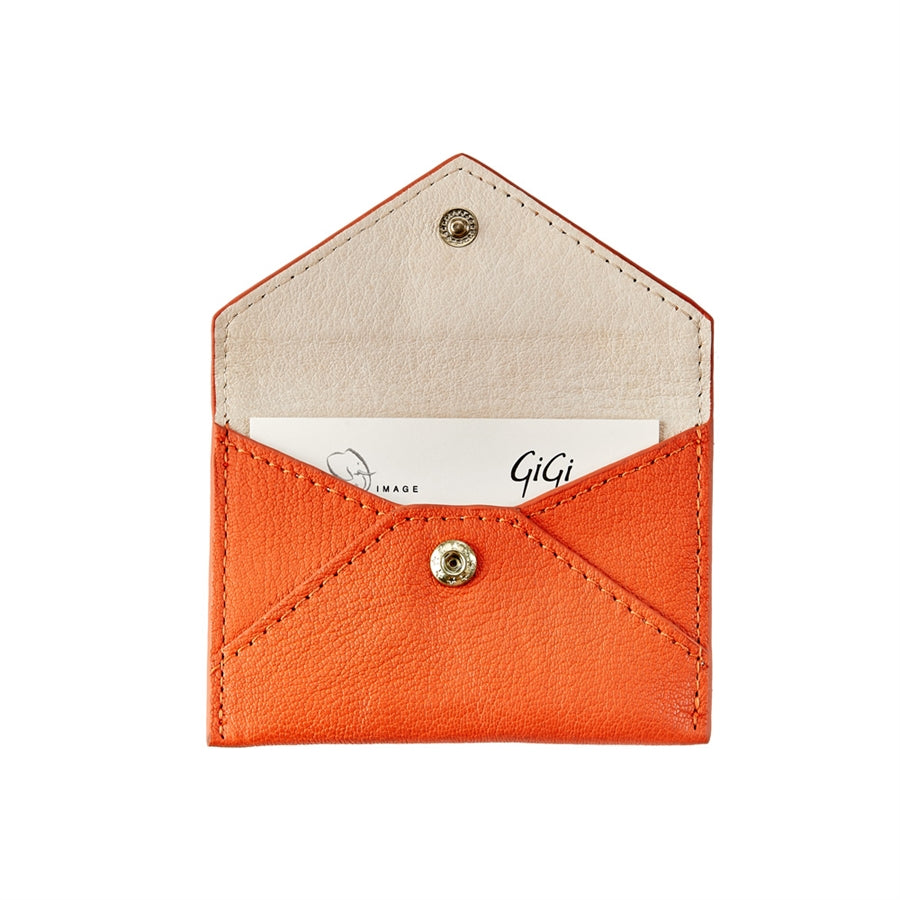 Mini Envelope in Goatskin Leather