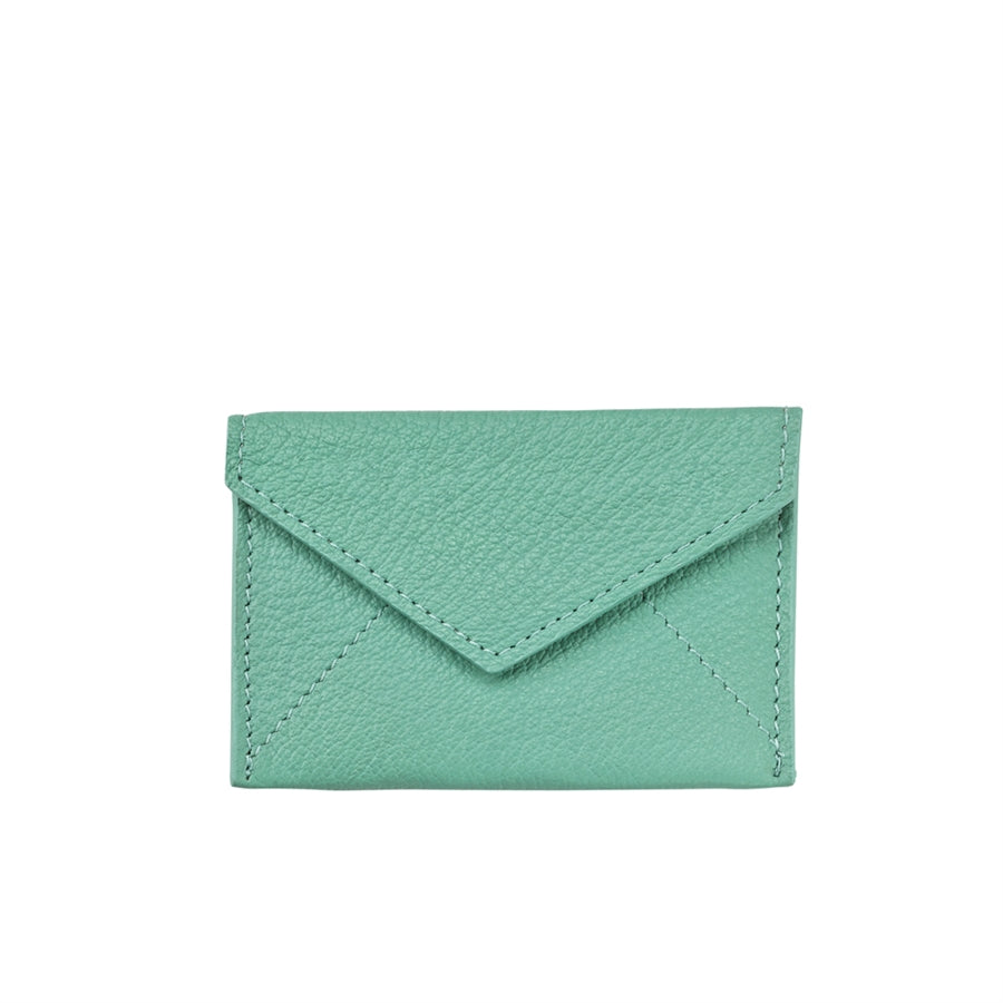 Mini Envelope in Goatskin Leather