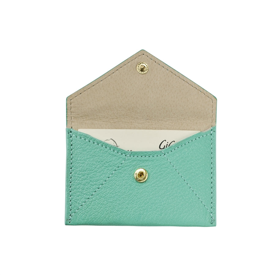 Mini Envelope in Goatskin Leather