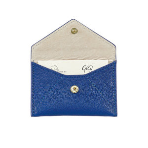 Mini Envelope in Goatskin Leather