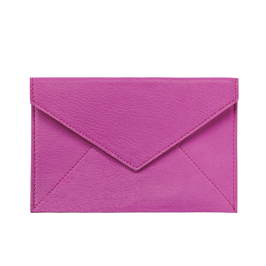 Medium Envelope in Goatskin Leather