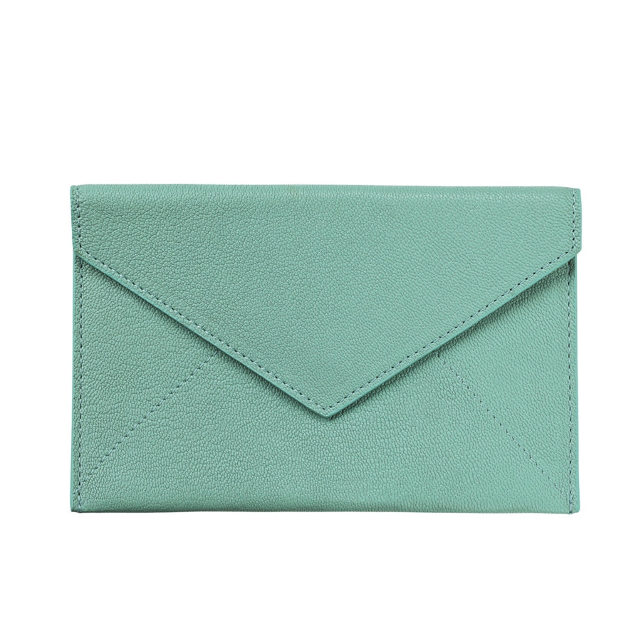 Medium Envelope in Goatskin Leather