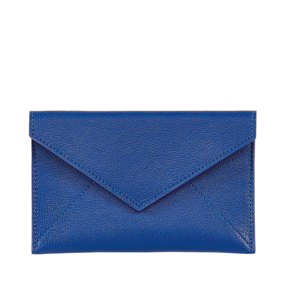 Medium Envelope in Goatskin Leather