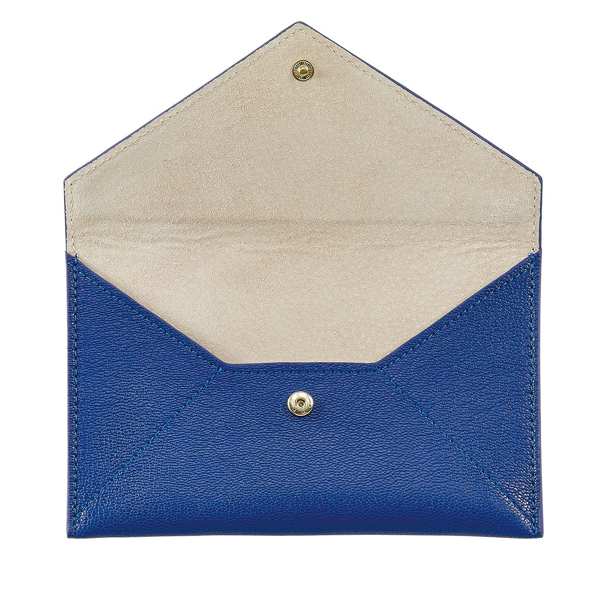 Medium Envelope in Goatskin Leather