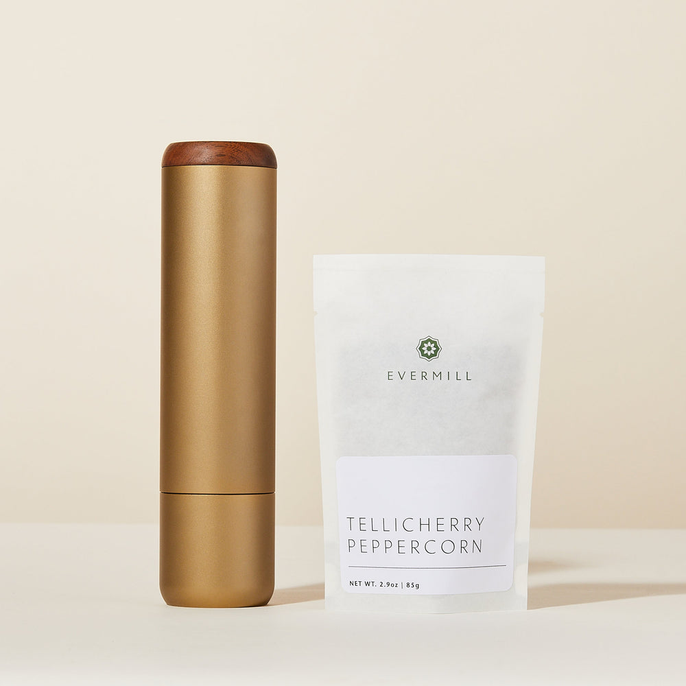 Evermill Pepper Mill in Bronze