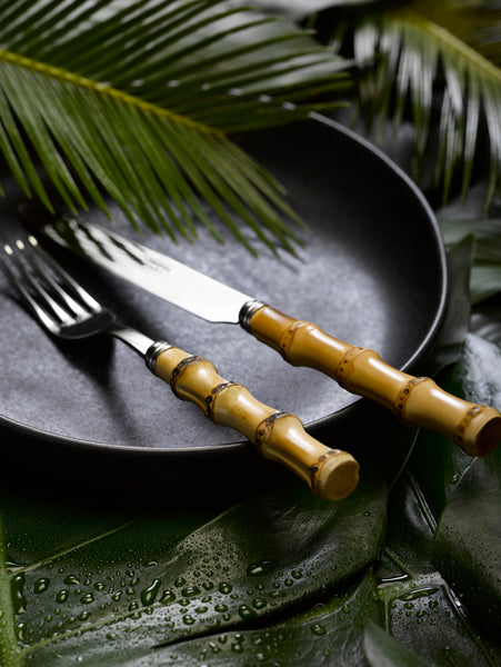 Bamboo Place Setting, Set of 5