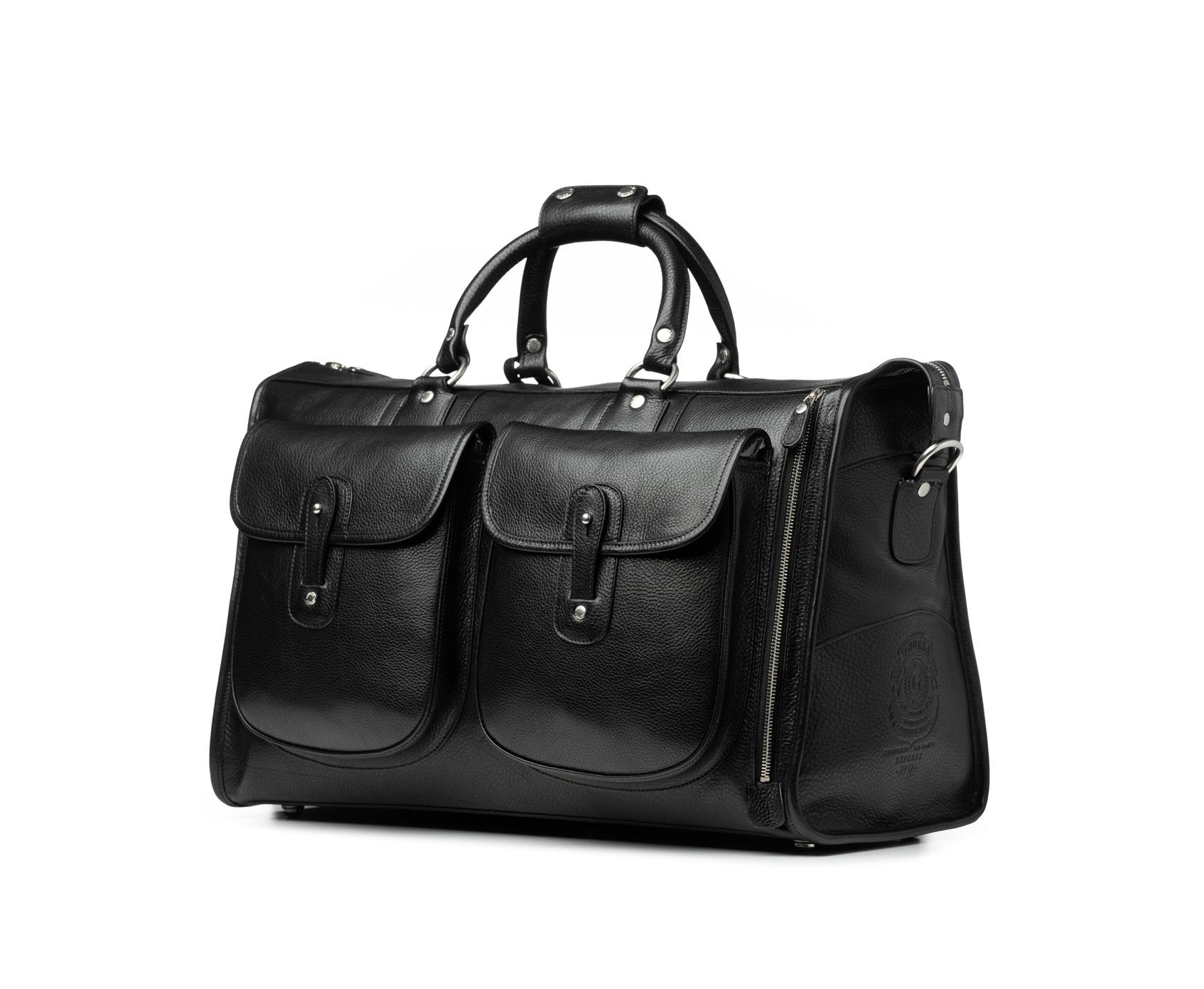 Express No. 2 Duffel Bag in Vintage Leather | Over The Moon
