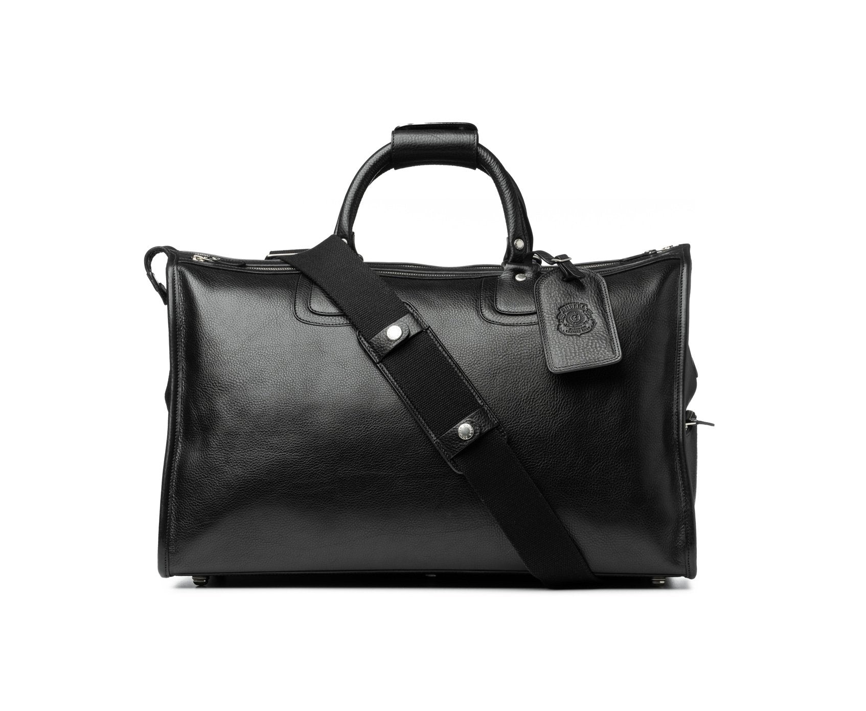 Express No. 2 Duffel Bag in Vintage Leather | Over The Moon