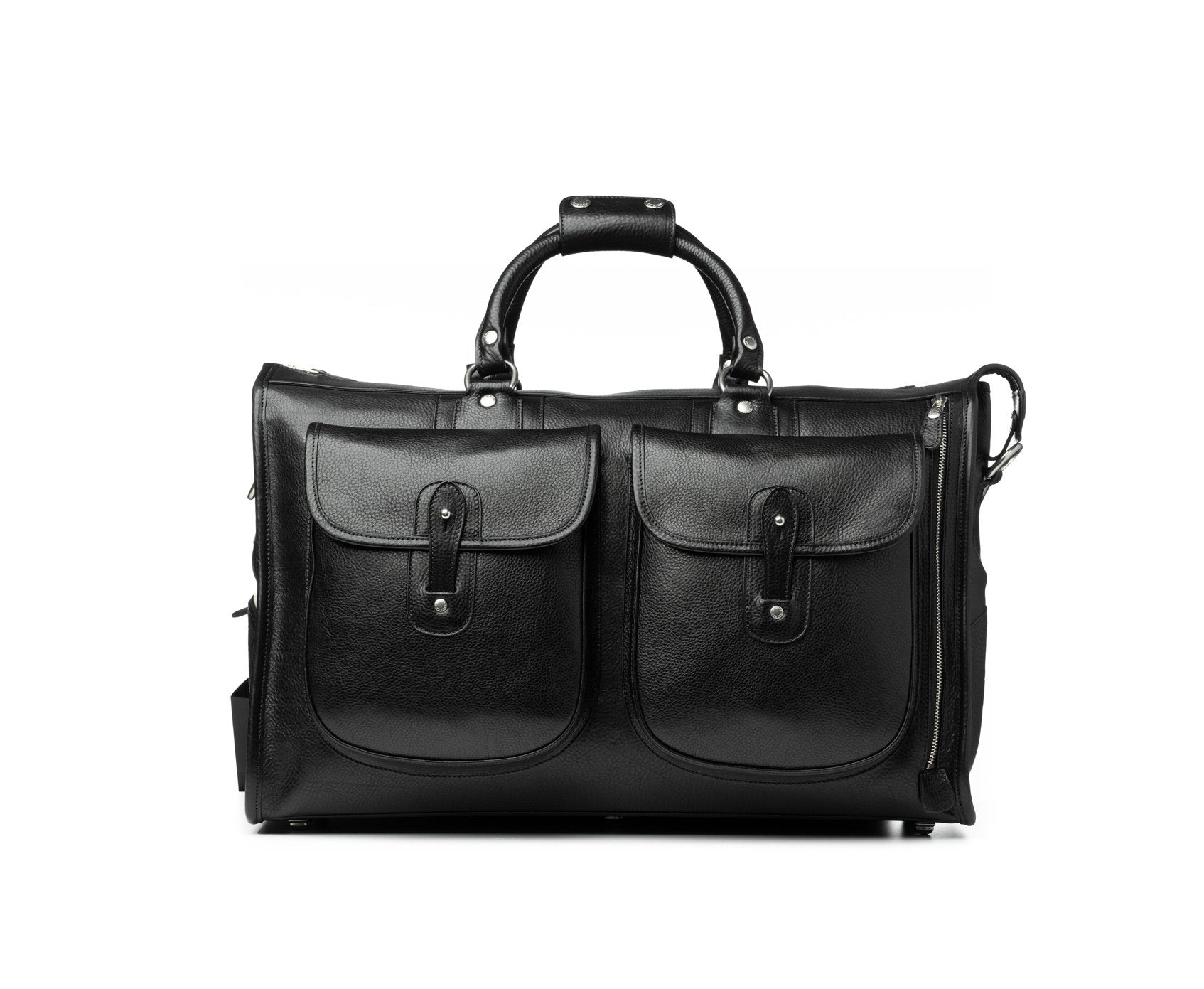 Express No. 2 Duffel Bag in Vintage Leather | Over The Moon