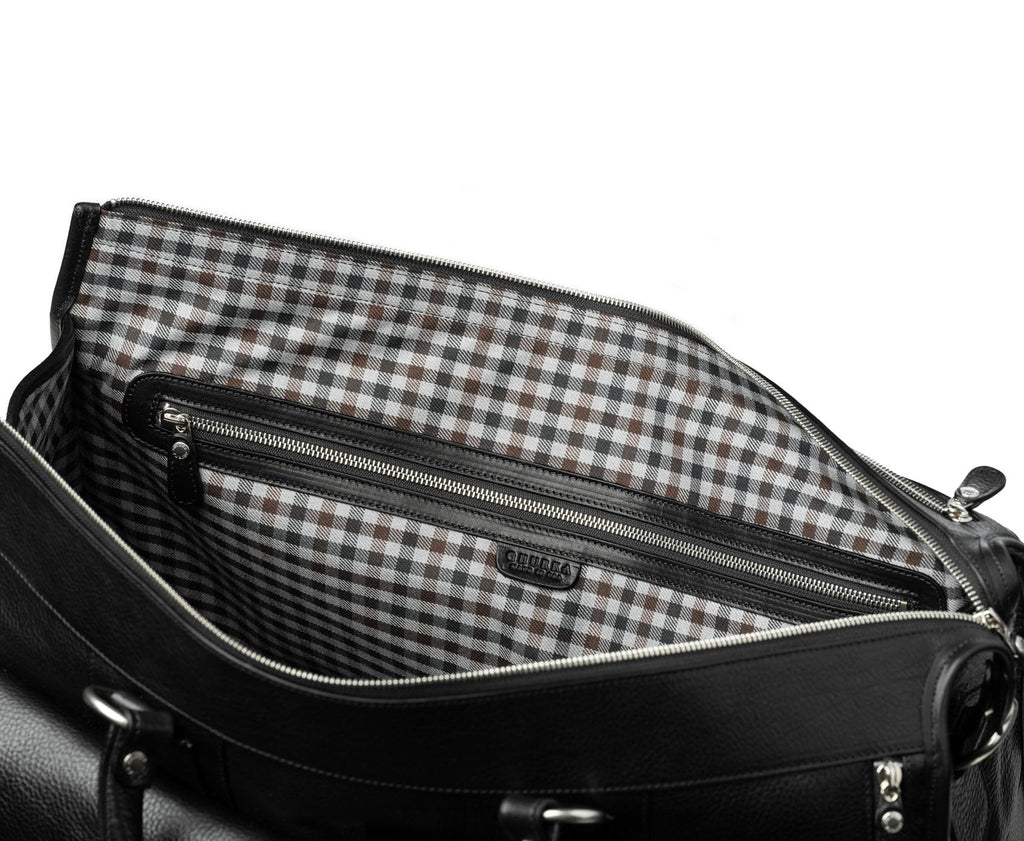 Express No. 2 Duffel Bag in Vintage Leather