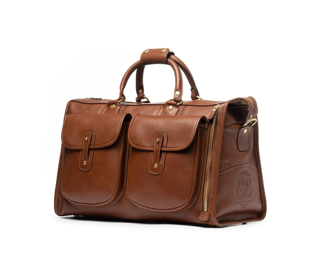 Express No. 2 Duffel Bag in Vintage Leather