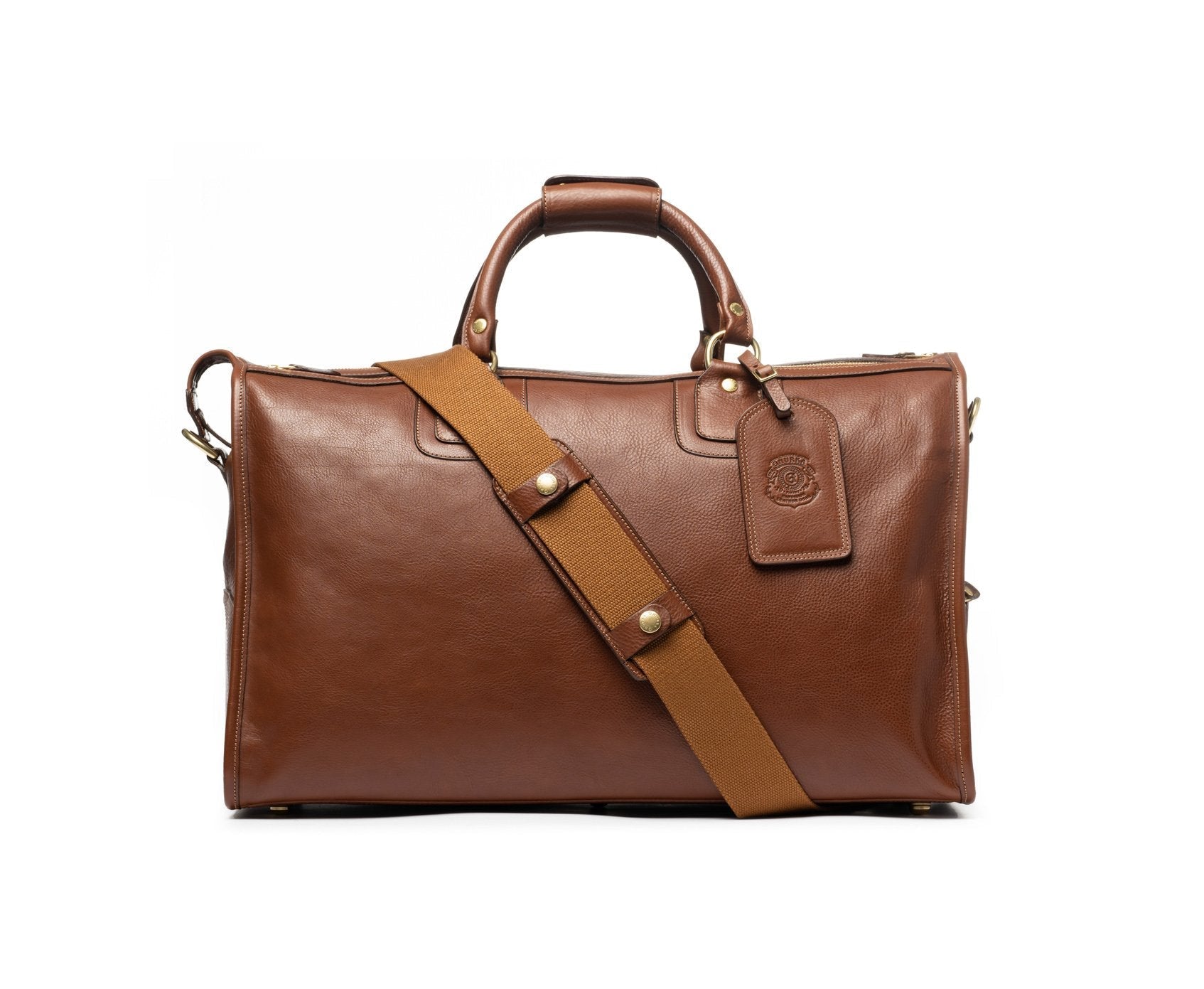 Express No. 2 Duffel Bag in Vintage Leather | Over The Moon