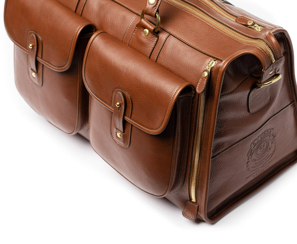 Express No. 2 Duffel Bag in Vintage Leather
